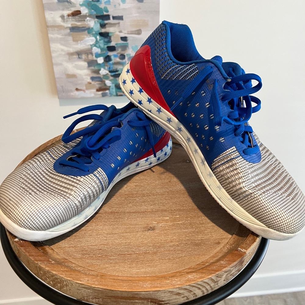 Reebok nano 7, red white and blue